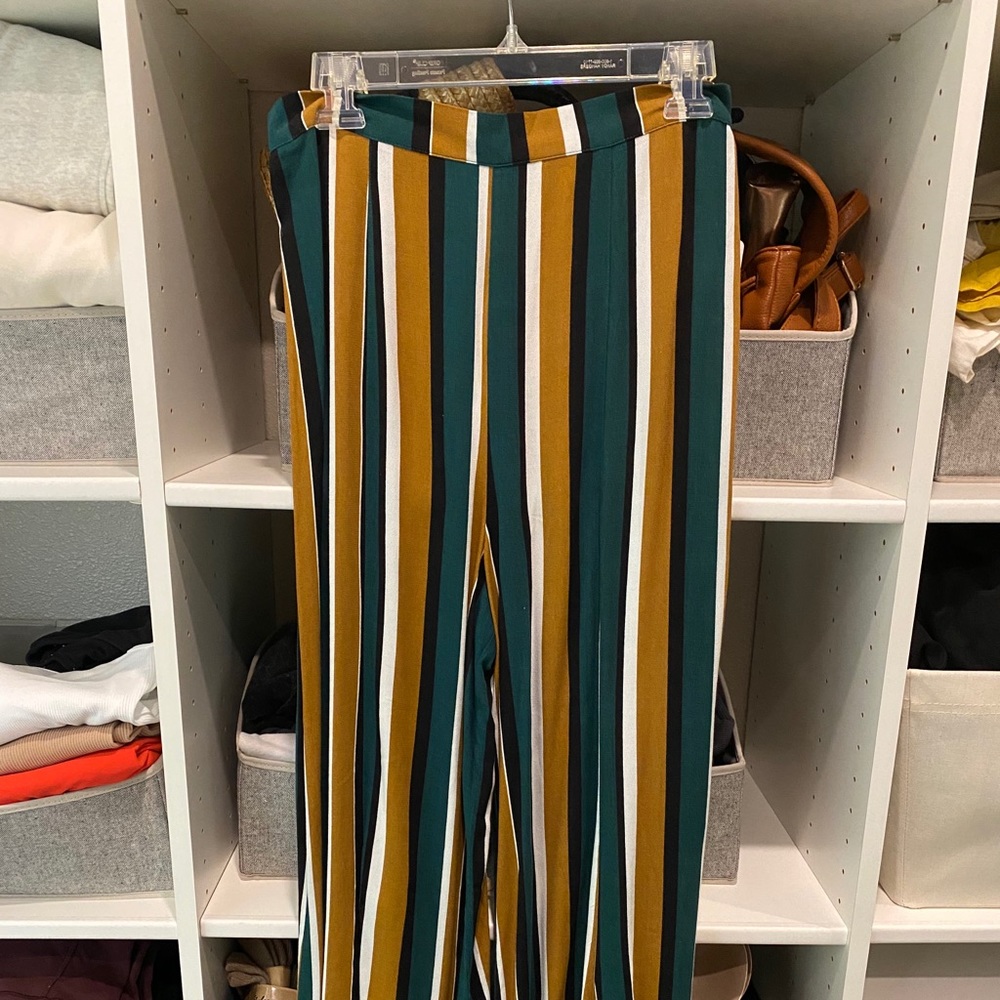 Free people wide leg pants